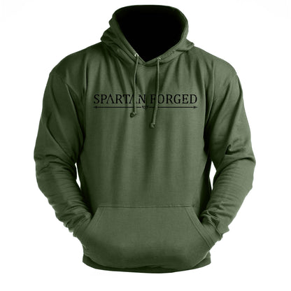 Spartan Forged - Gym Hoodie - Gymfit