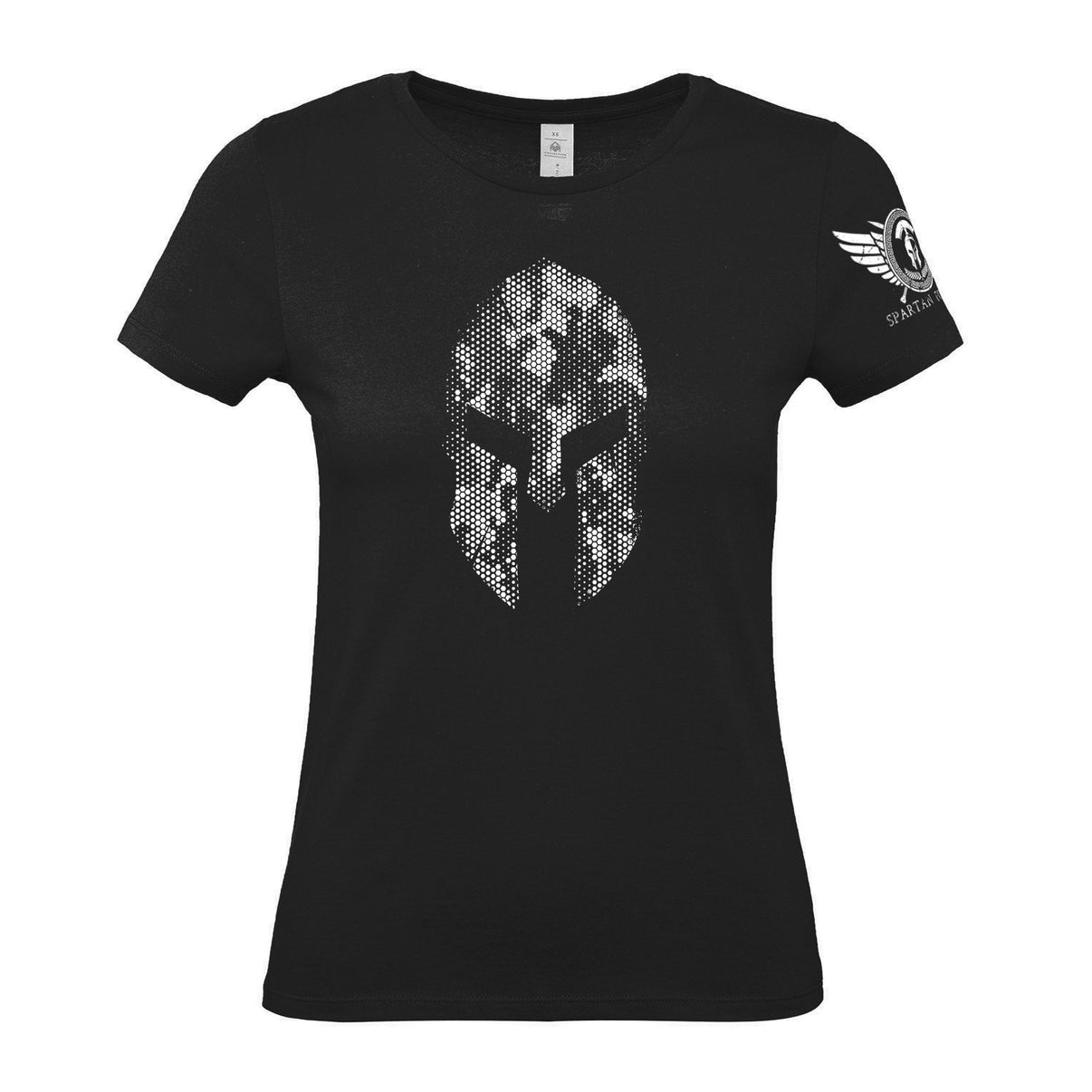 Spartan Forged Hex Camo - Women's Gym T-Shirt - Gymfit