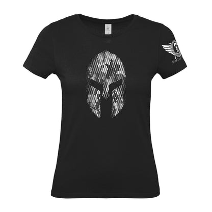 Spartan Forged Hex Camo - Women's Gym T-Shirt - Gymfit