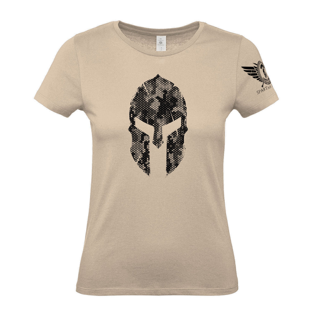 Spartan Forged Hex Camo - Women's Gym T-Shirt - Gymfit