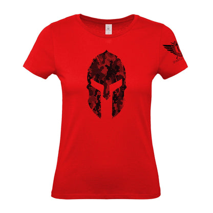 Spartan Forged Hex Camo - Women's Gym T-Shirt - Gymfit