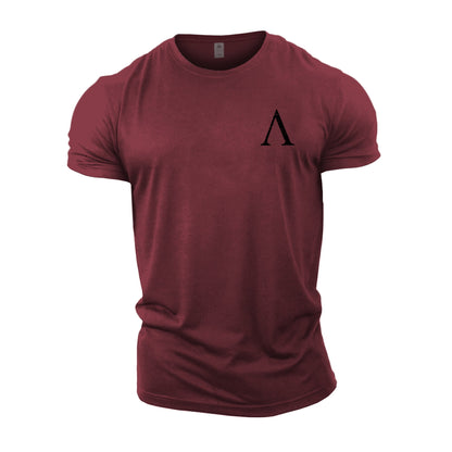 Spartan Forged Logo - Gym T-Shirt - Gymfit