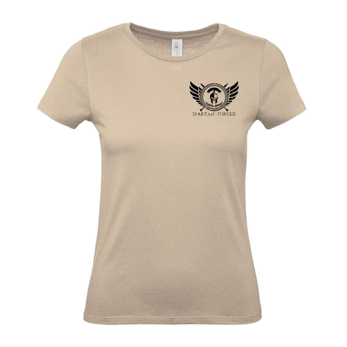 Spartan Forged Logo - Women's Gym T-Shirt - Gymfit