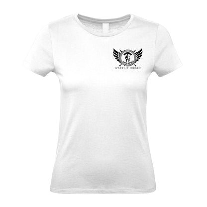 Spartan Forged Logo - Women's Gym T-Shirt - Gymfit