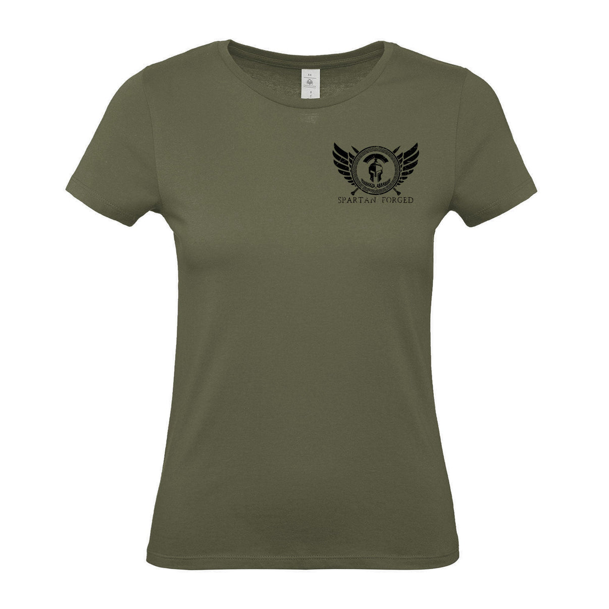 Spartan Forged Logo - Women's Gym T-Shirt - Gymfit