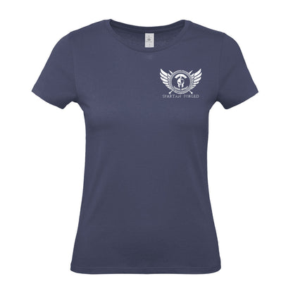 Spartan Forged Logo - Women's Gym T-Shirt - Gymfit