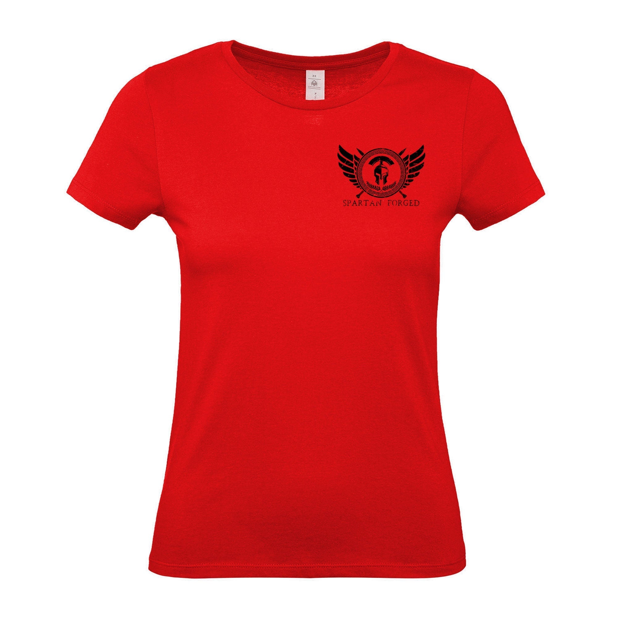 Spartan Forged Logo - Women's Gym T-Shirt - Gymfit