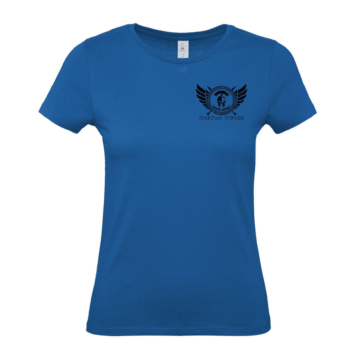 Spartan Forged Logo - Women's Gym T-Shirt - Gymfit