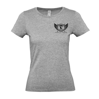 Spartan Forged Logo - Women's Gym T-Shirt - Gymfit