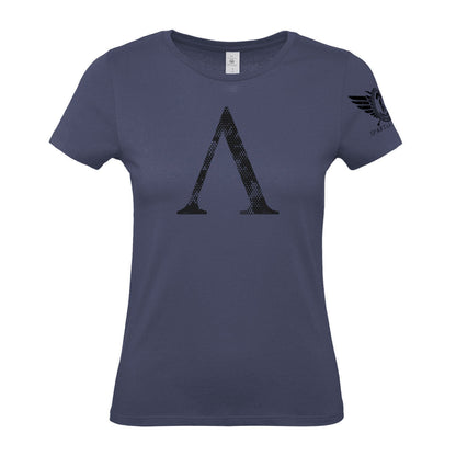 Spartan Forged Symbol V - Women's Gym T-Shirt - Gymfit