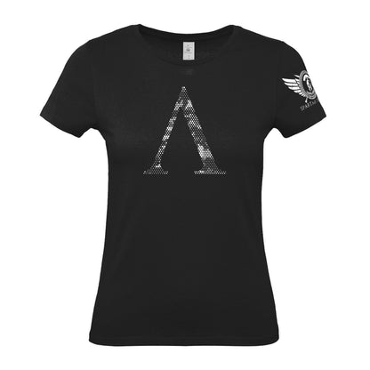 Spartan Forged Symbol V - Women's Gym T-Shirt - Gymfit