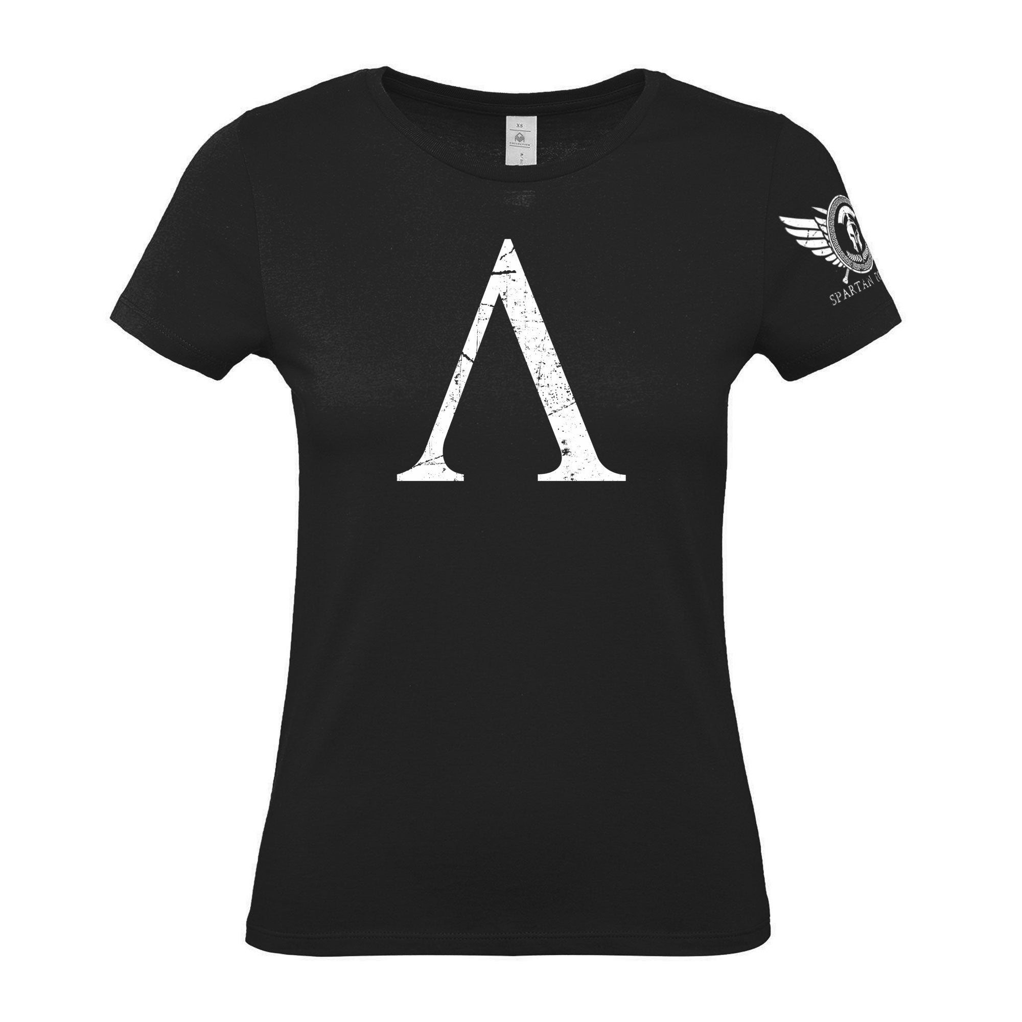 Spartan Forged Symbol - Women's Gym T-Shirt - Gymfit