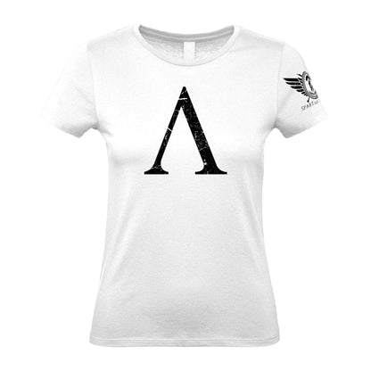 Spartan Forged Symbol - Women's Gym T-Shirt - Gymfit