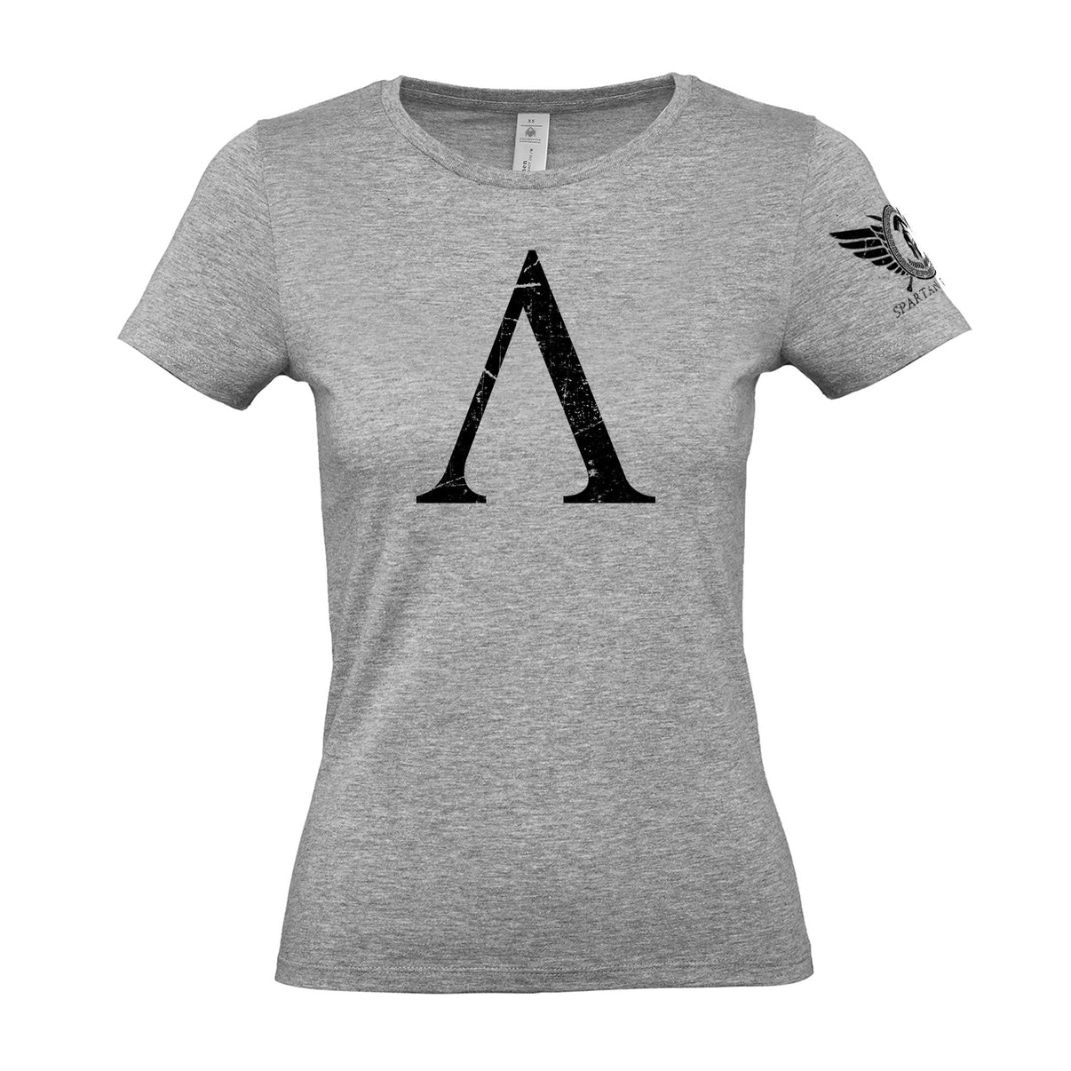 Spartan Forged Symbol - Women's Gym T-Shirt - Gymfit