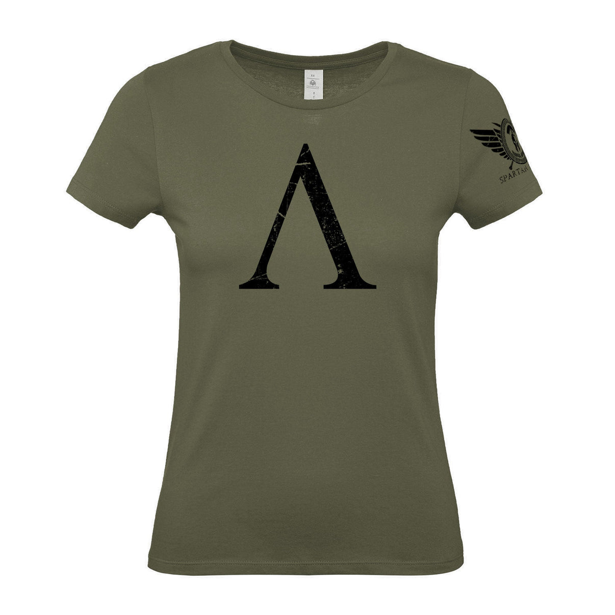 Spartan Forged Symbol - Women's Gym T-Shirt - Gymfit