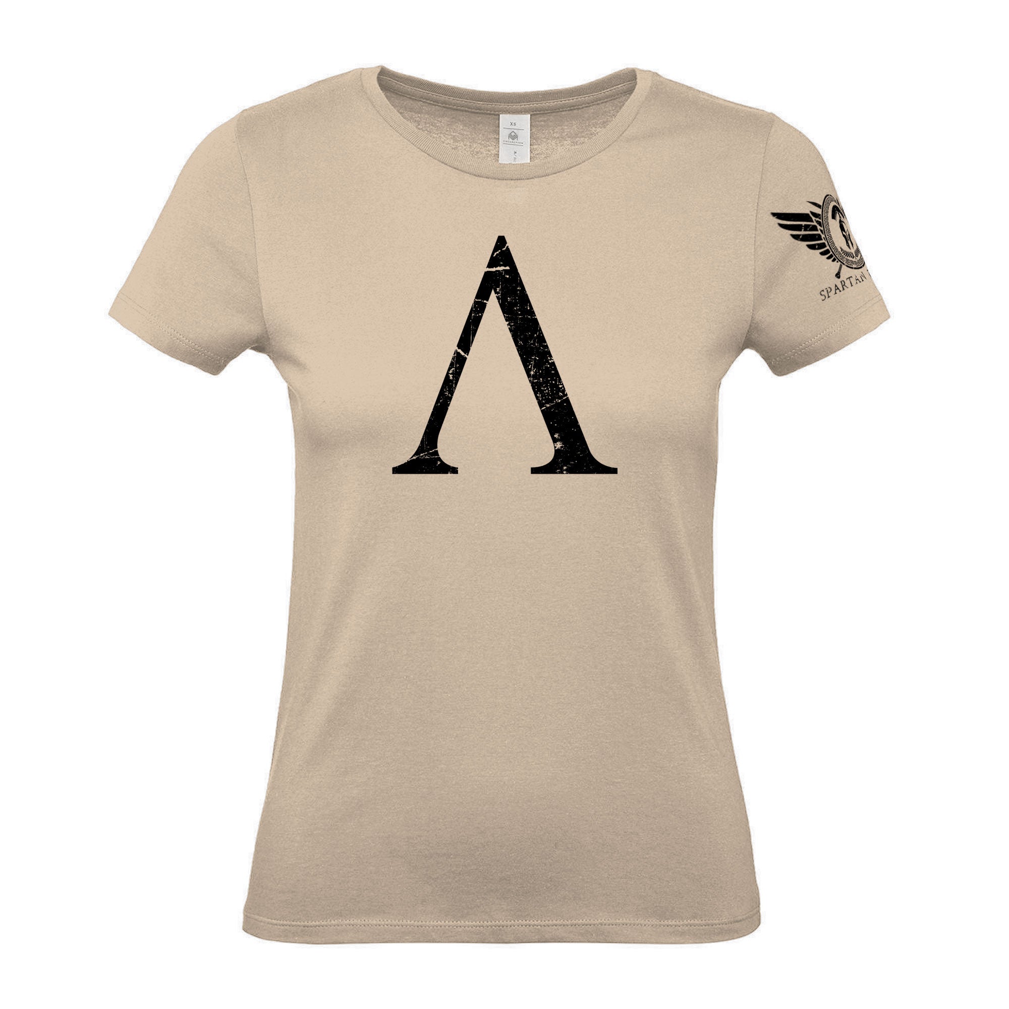 Spartan Forged Symbol - Women's Gym T-Shirt - Gymfit