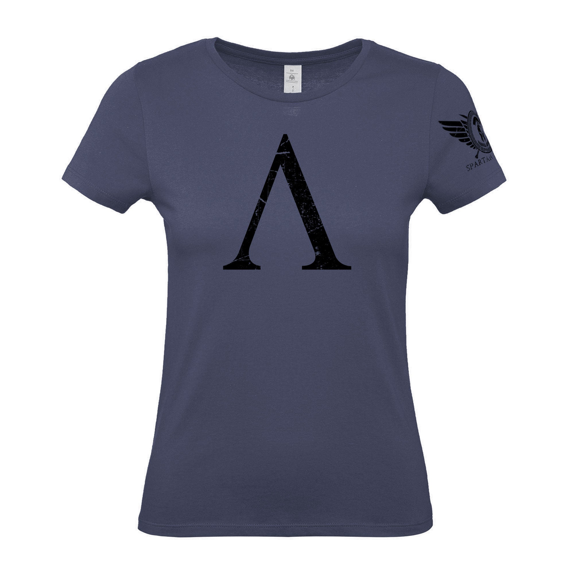 Spartan Forged Symbol - Women's Gym T-Shirt - Gymfit