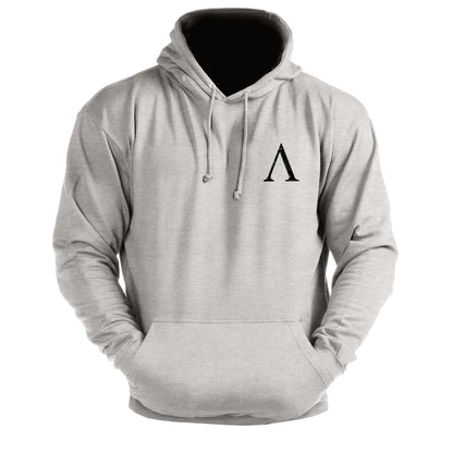 Spartan Forged V Logo - Gym Hoodie - Gymfit