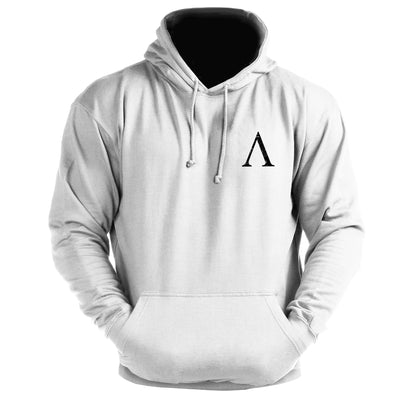 Spartan Forged V Logo - Gym Hoodie - Gymfit