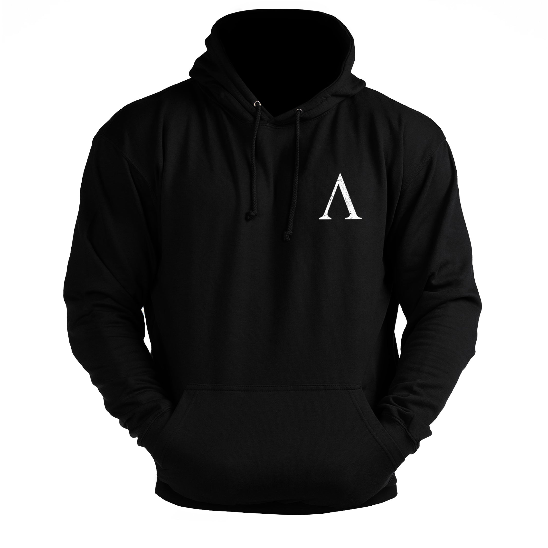 Spartan Forged V Logo - Gym Hoodie - Gymfit