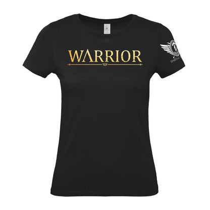 Spartan Forged Warrior Gold - Women's Gym T-Shirt - Gymfit