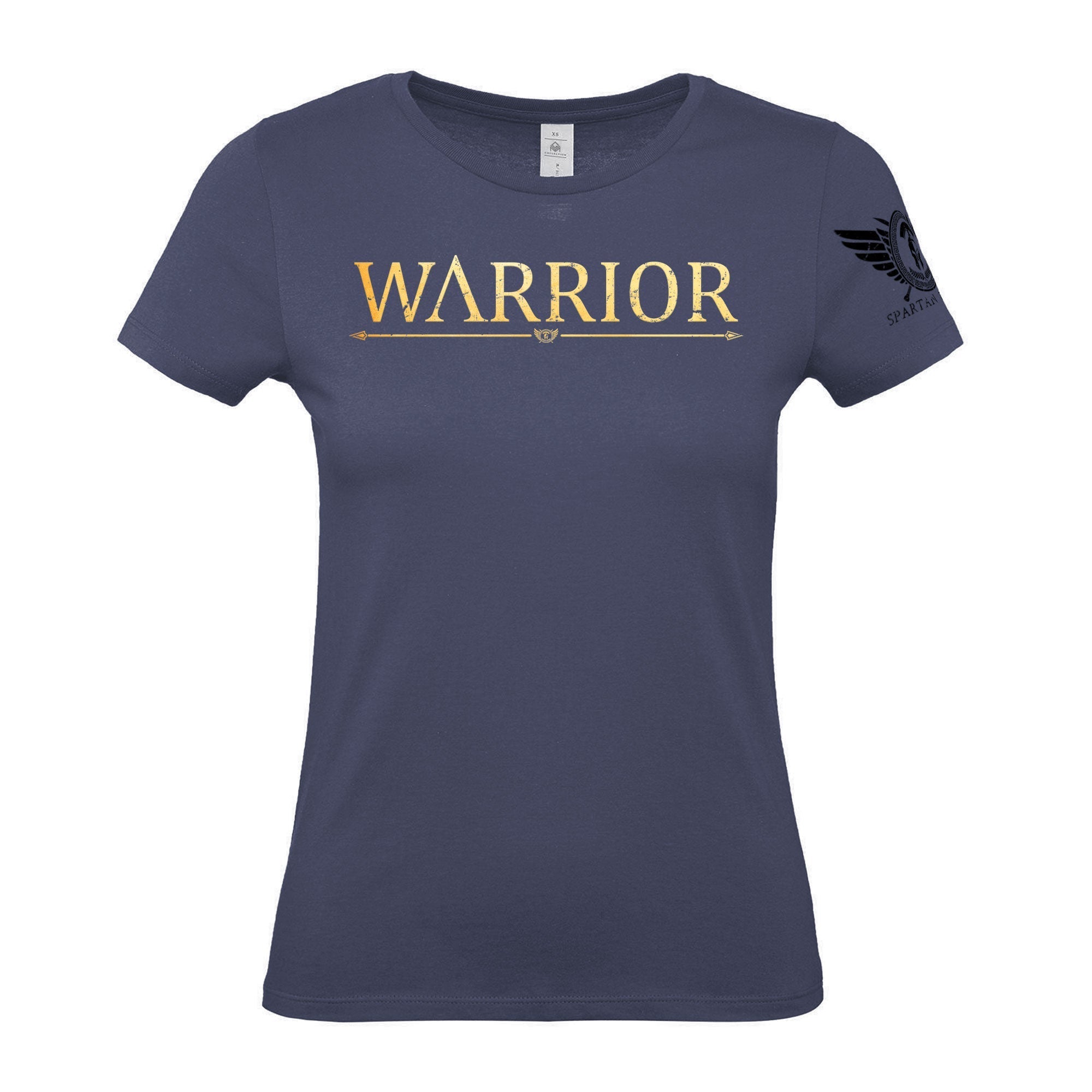 Spartan Forged Warrior Gold - Women's Gym T-Shirt - Gymfit