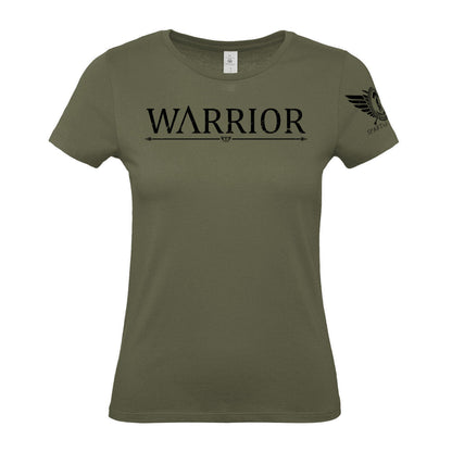 Spartan Forged Warrior - Women's Gym T-Shirt - Gymfit