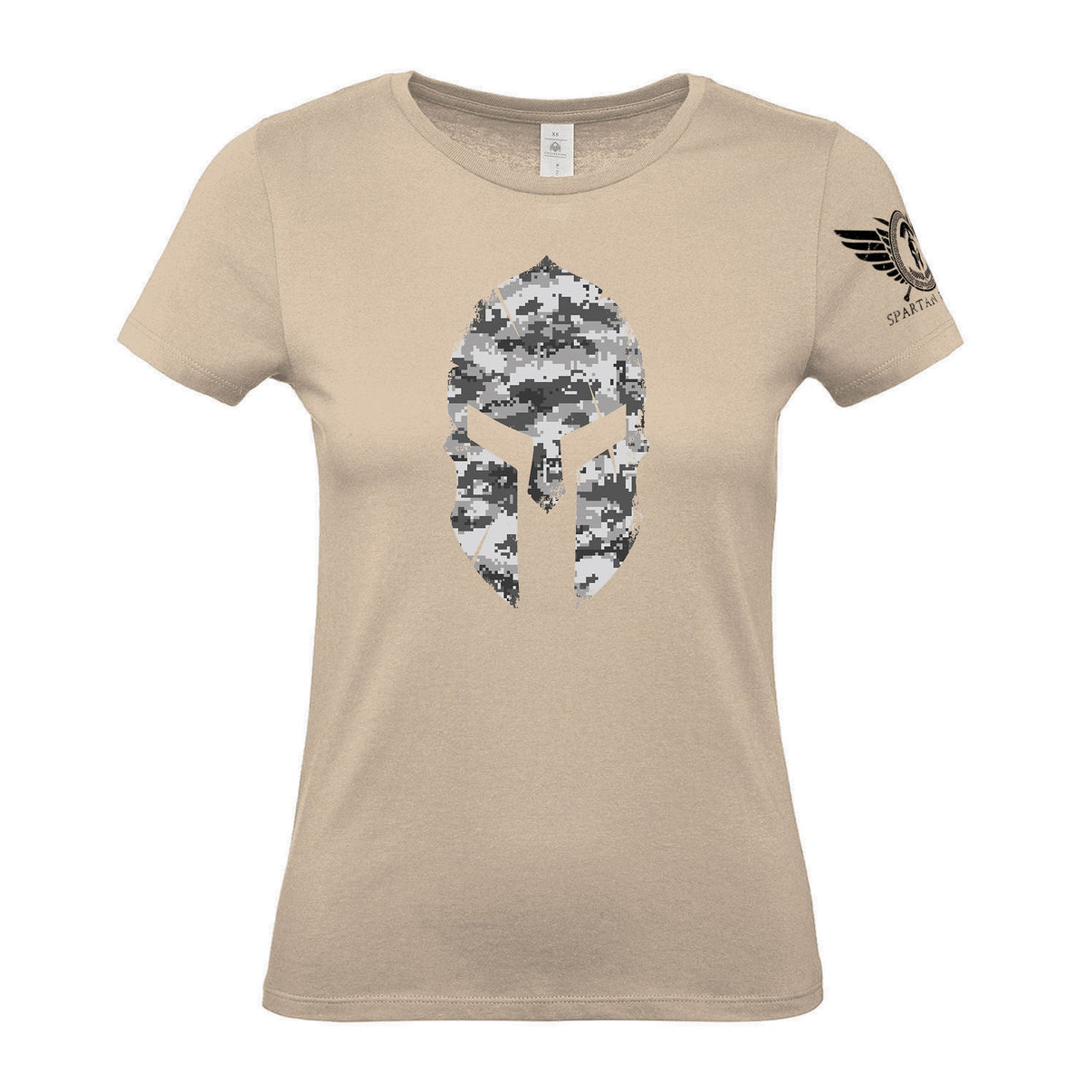 Spartan Forged Winter Camo - Women's Gym T-Shirt - Gymfit