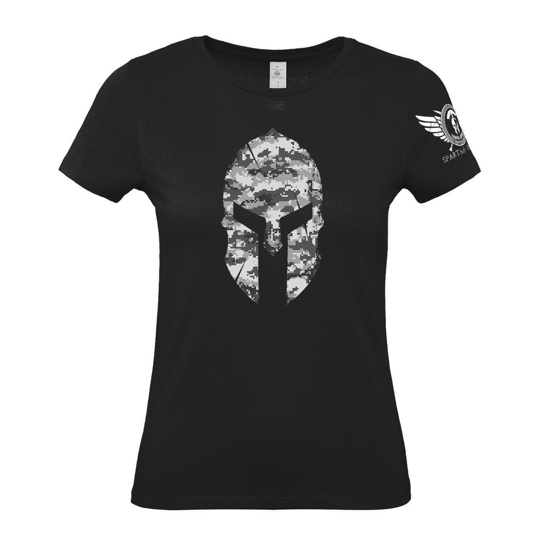 Spartan Forged Winter Camo - Women's Gym T-Shirt - Gymfit