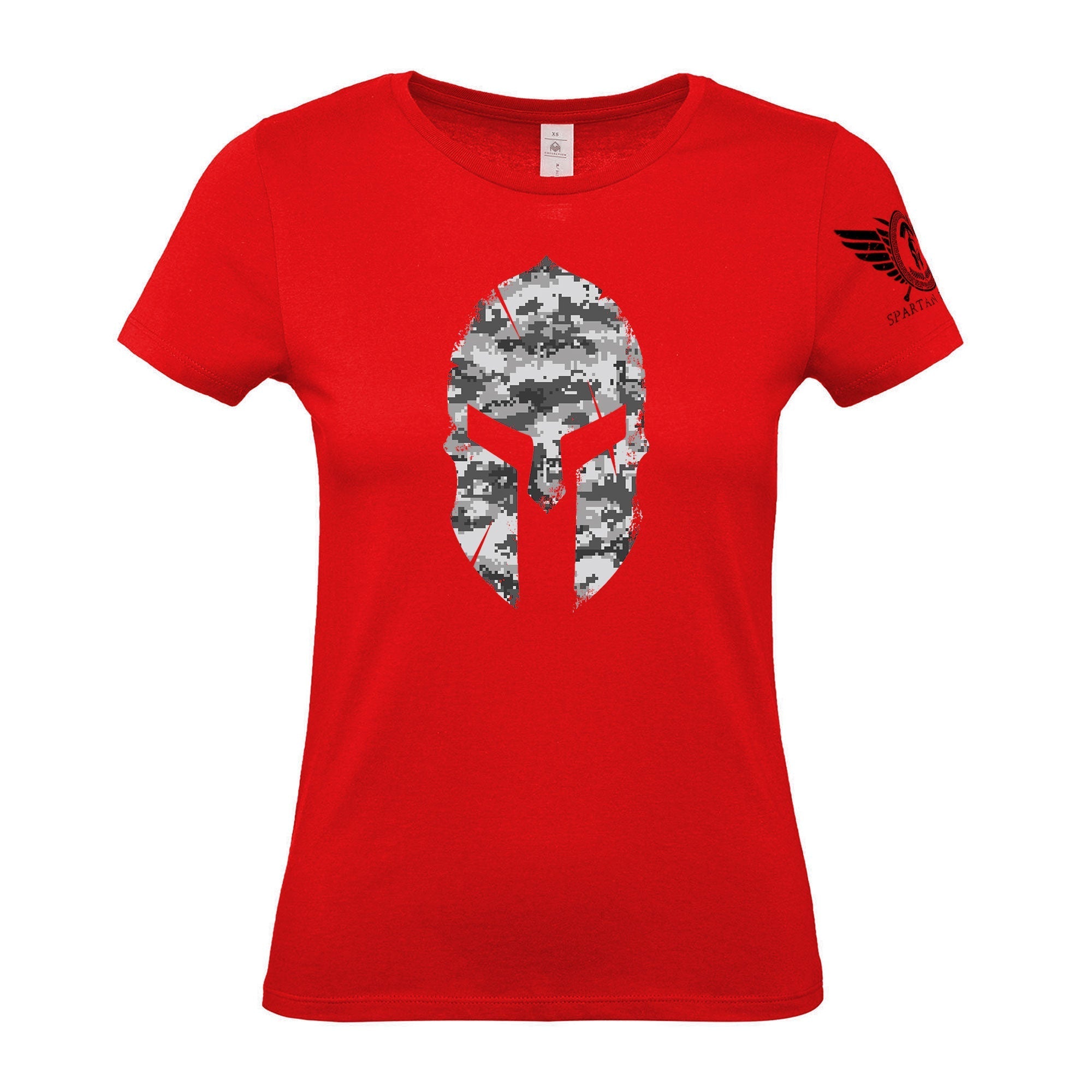 Spartan Forged Winter Camo - Women's Gym T-Shirt - Gymfit