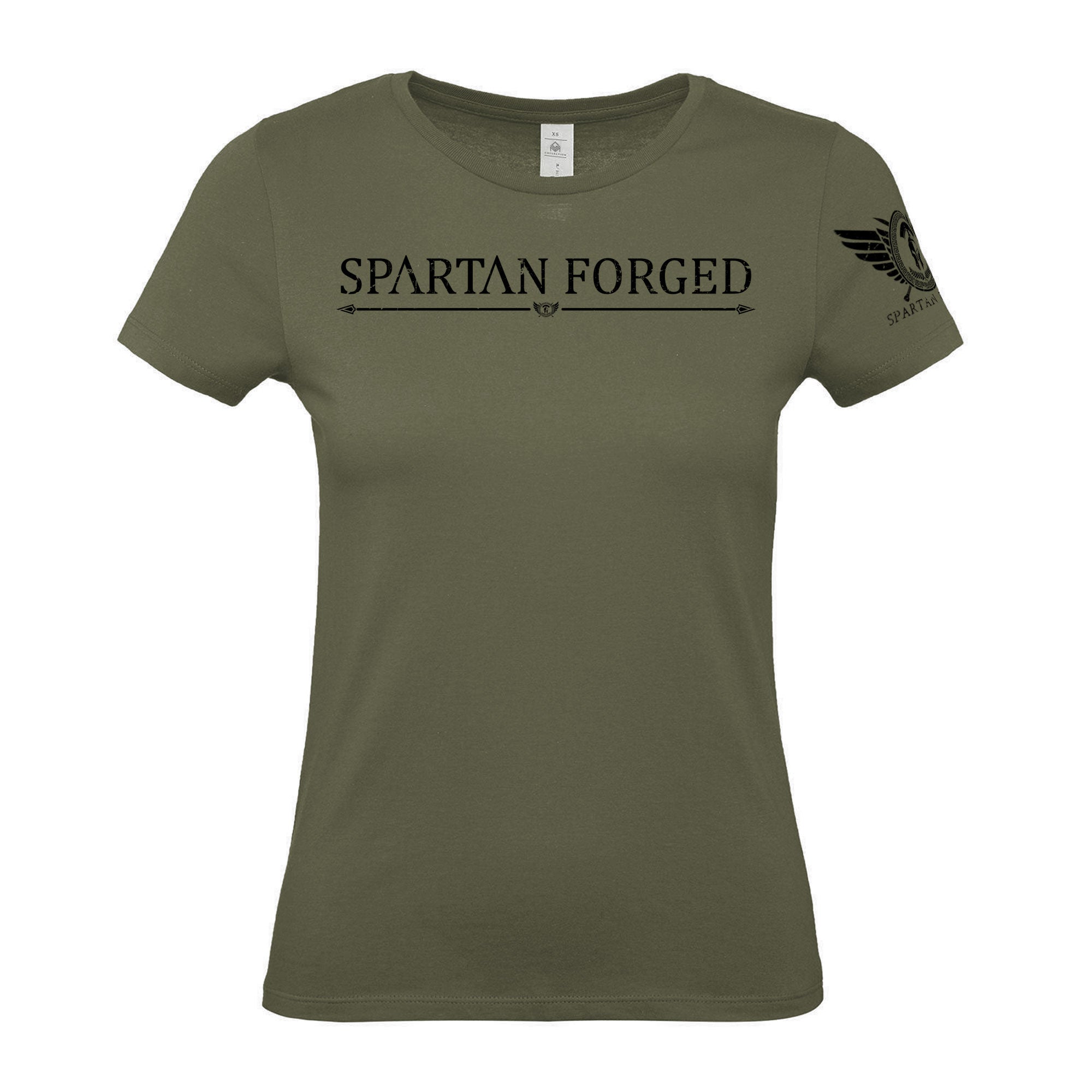 Spartan Forged - Women's Gym T-Shirt - Gymfit