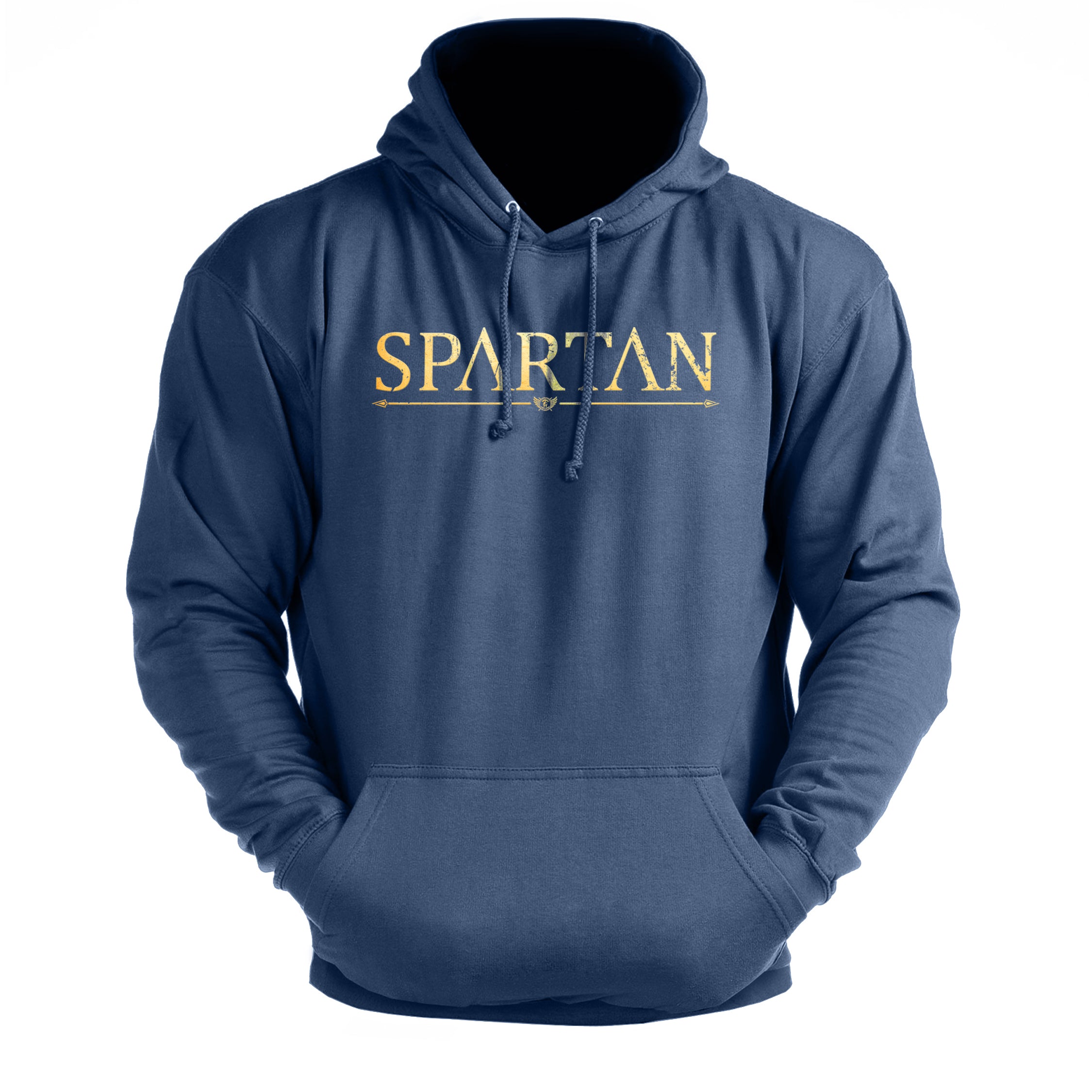 Spartan Gold - Gym Hoodie - Gymfit