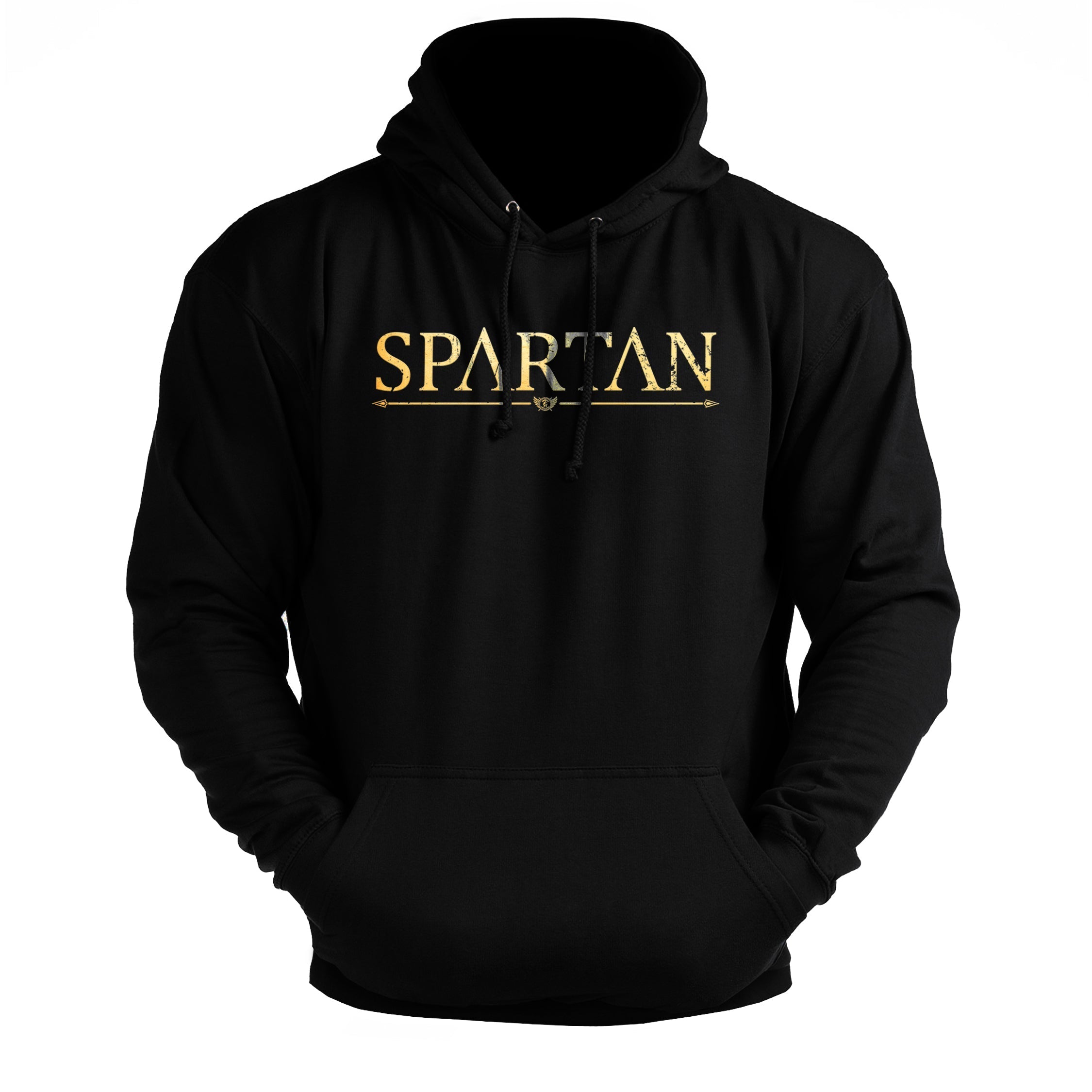 Spartan Gold - Gym Hoodie - Gymfit