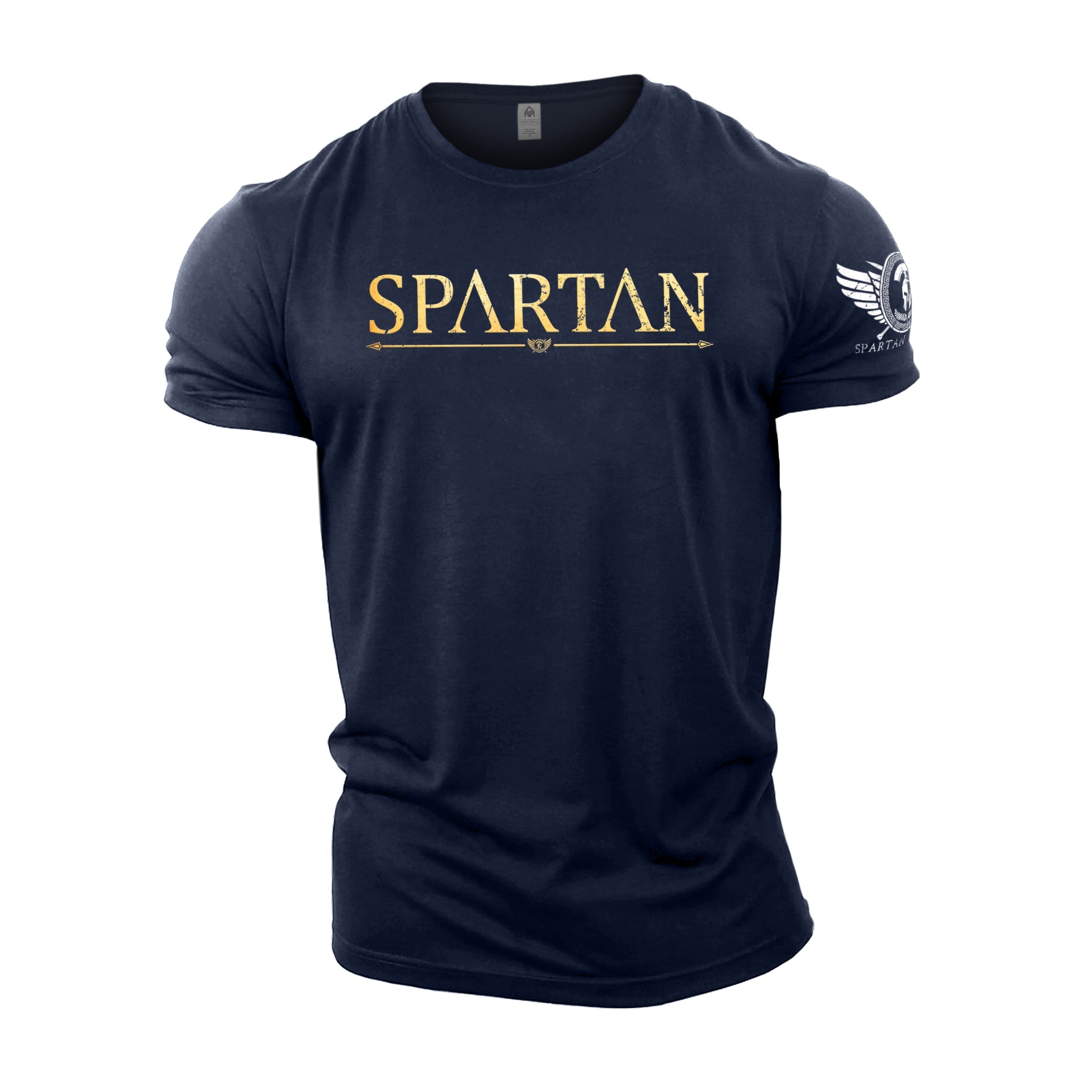 Spartan Gold - Gym T-Shirt - Gymfit