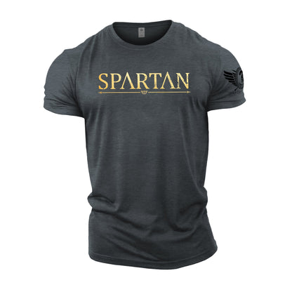 Spartan Gold - Gym T-Shirt - Gymfit