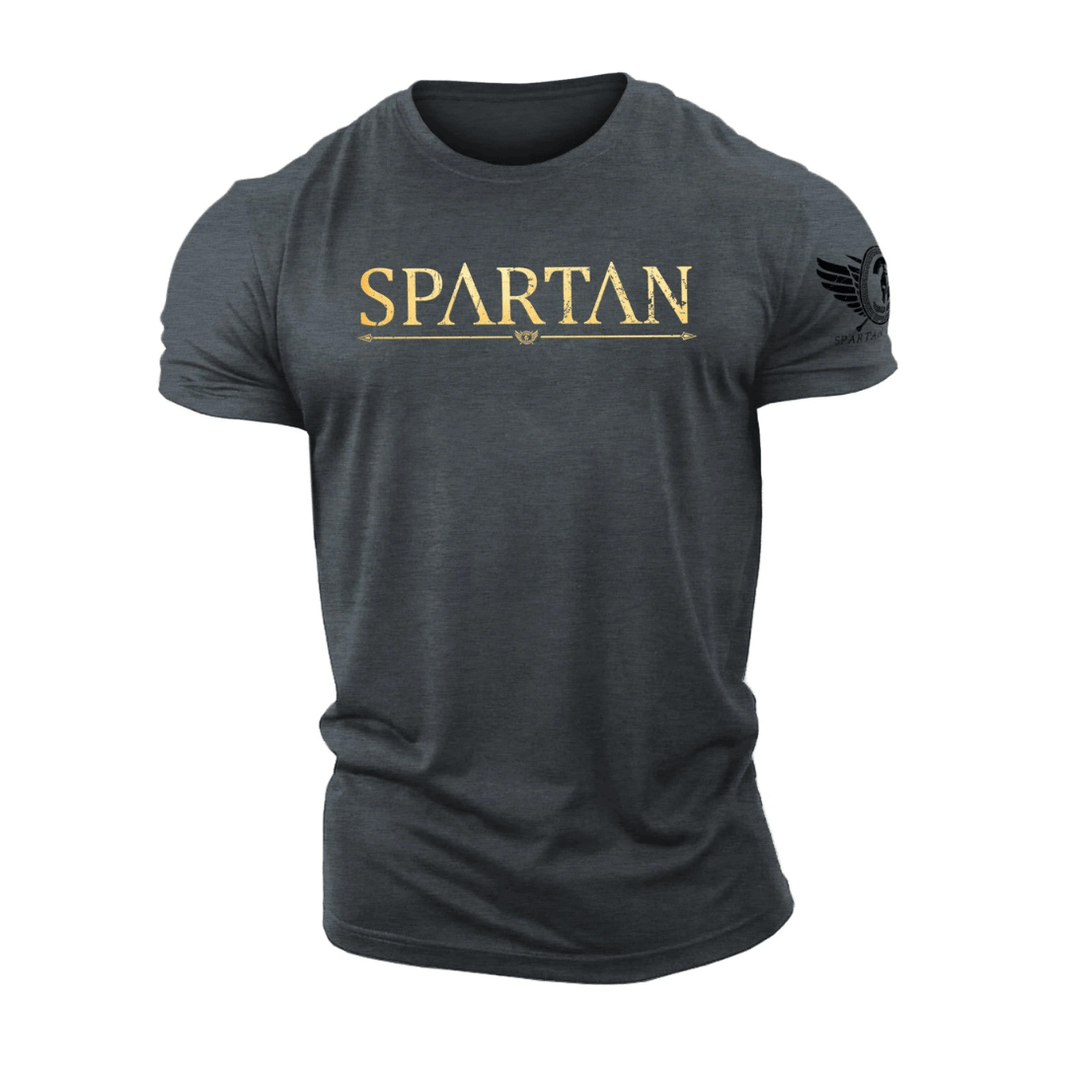 Spartan Gold T-Shirt - Gymfit