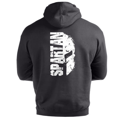 Spartan Helmet - Gym Hoodie - Gymfit