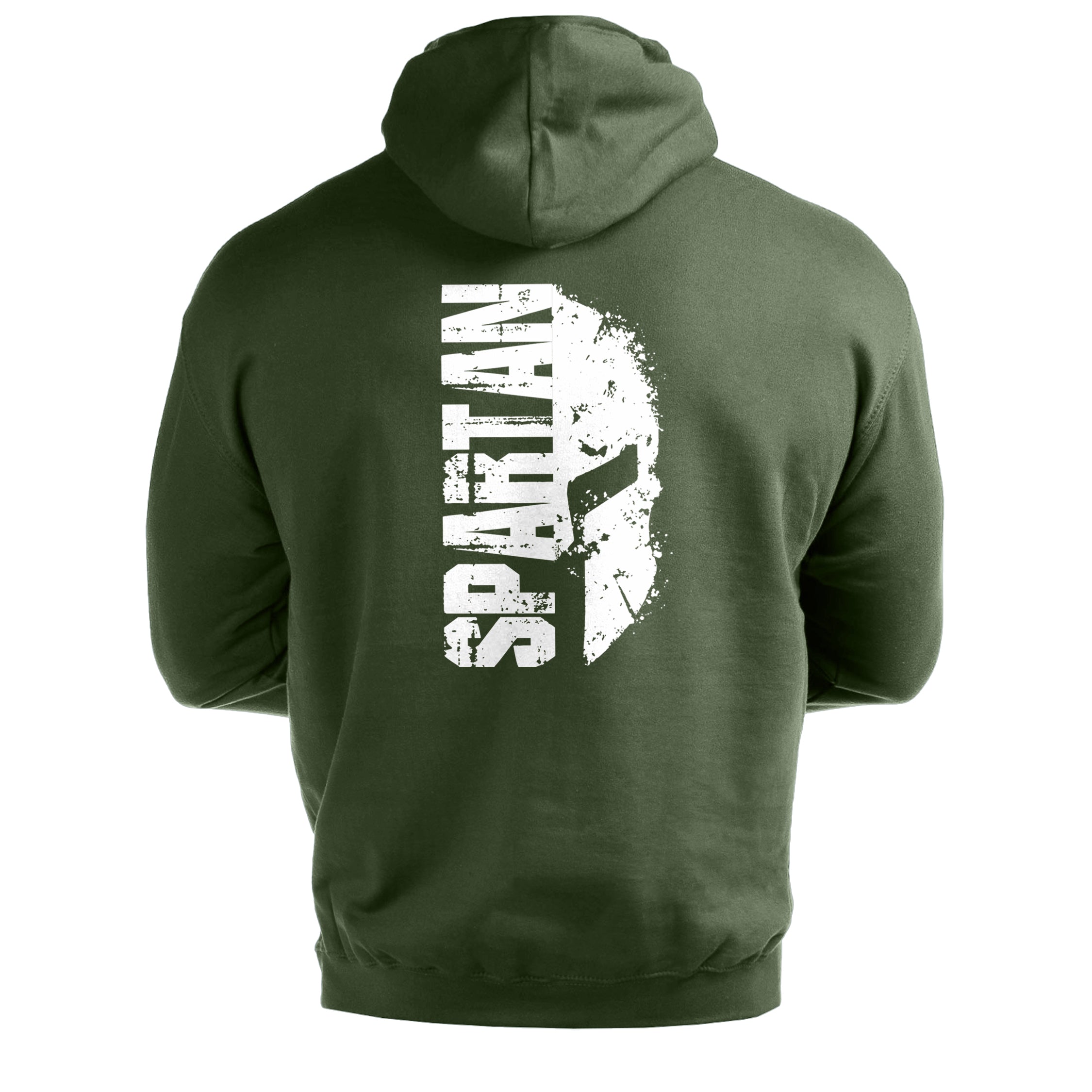 Spartan Helmet - Gym Hoodie - Gymfit