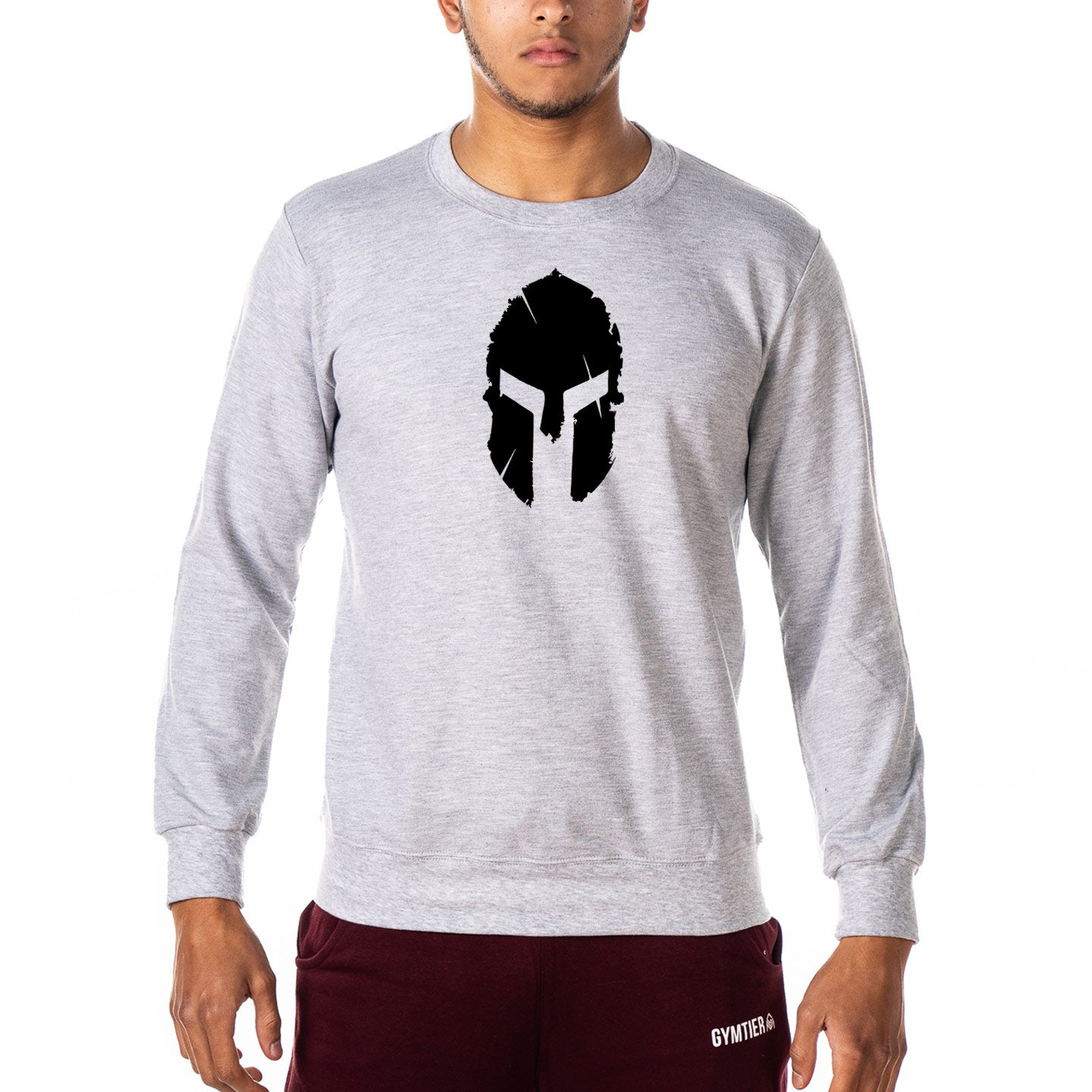 Spartan Helmet - Gym Sweatshirt - Gymfit