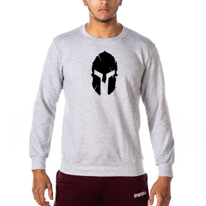 Spartan Helmet - Gym Sweatshirt - Gymfit