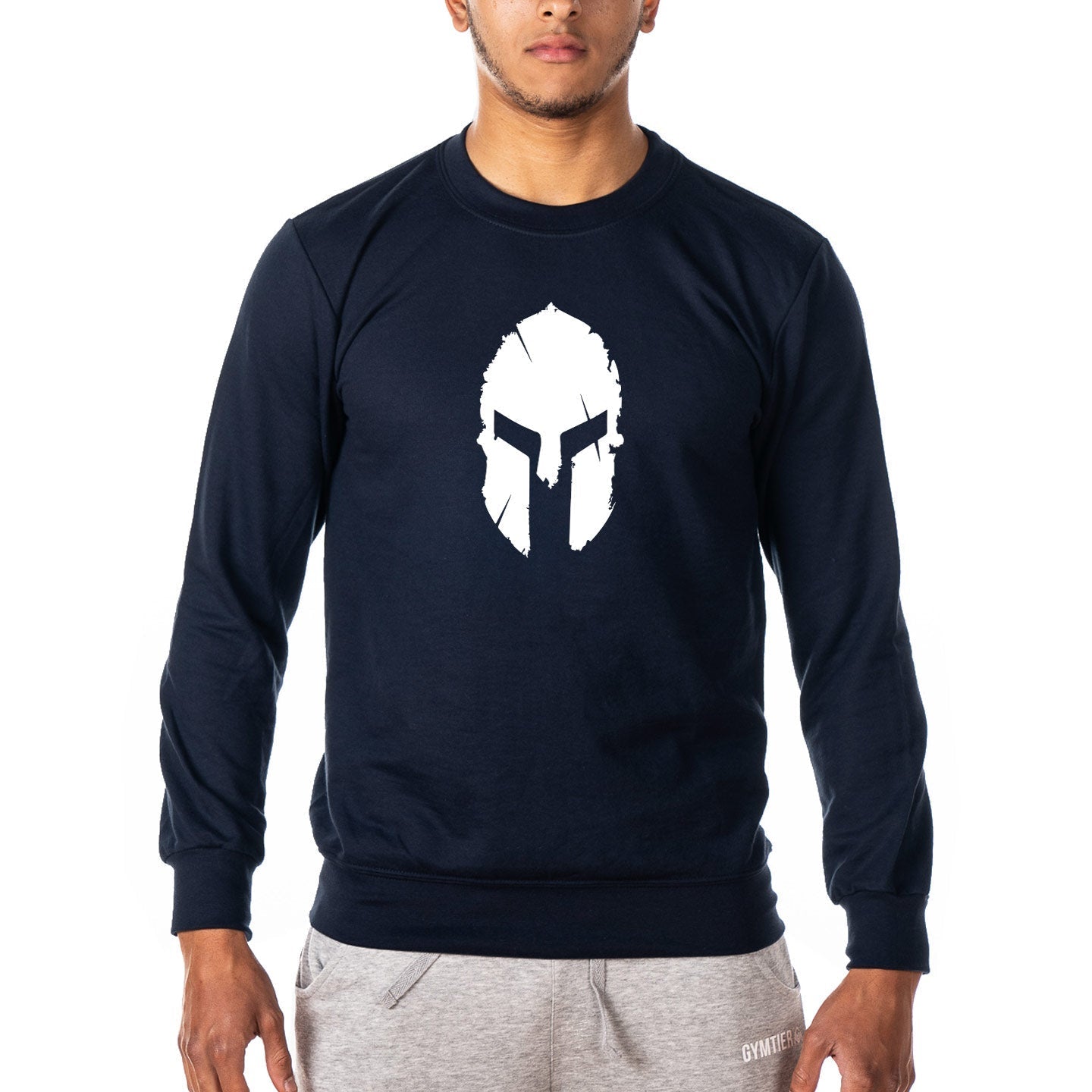 Spartan Helmet - Gym Sweatshirt - Gymfit