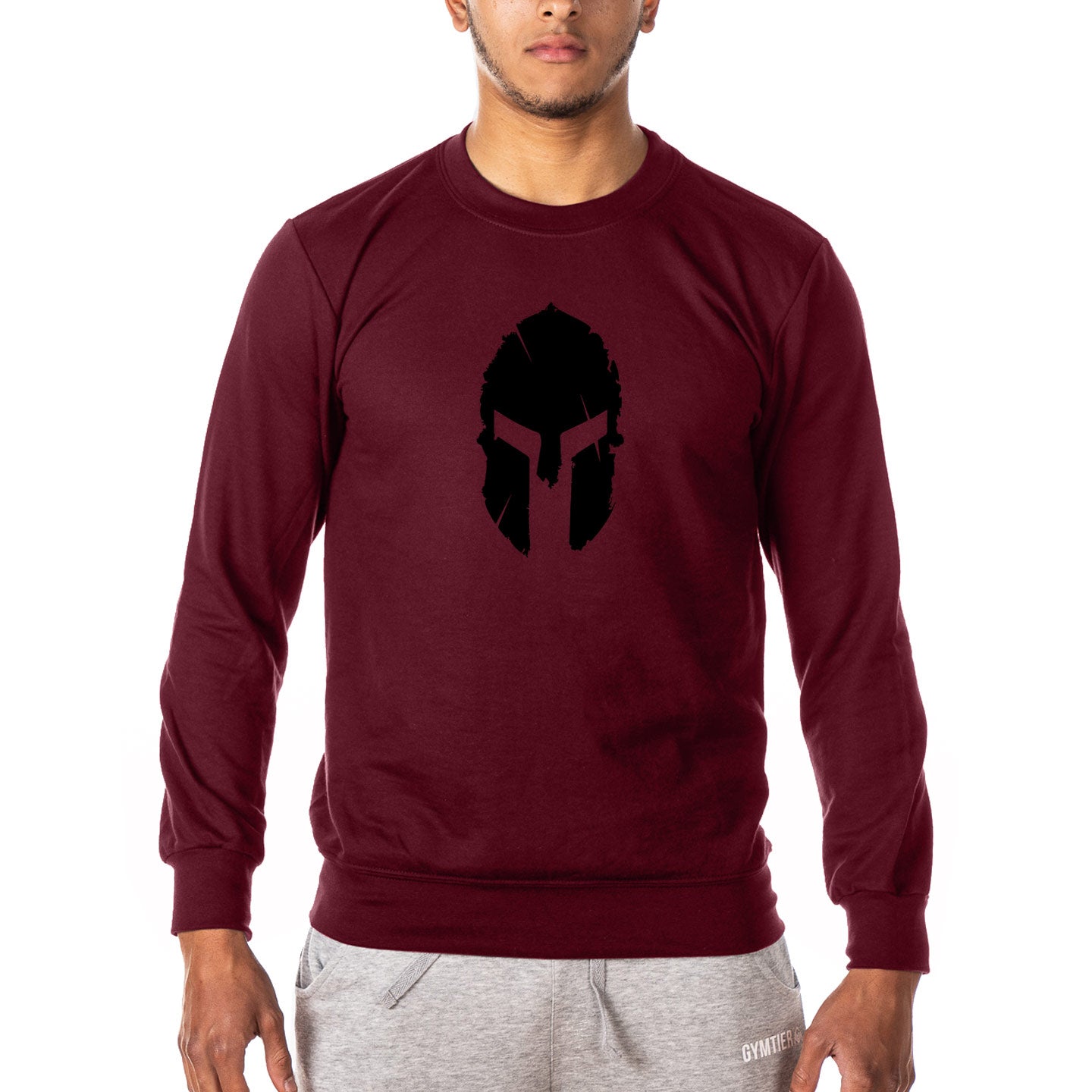 Spartan Helmet - Gym Sweatshirt - Gymfit