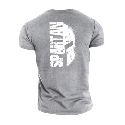 Spartan Helmet - Gym T-Shirt - Gymfit