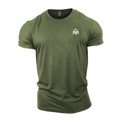 Spartan Helmet - Gym T-Shirt - Gymfit