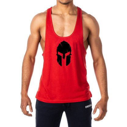 Spartan Mens Stringer Tank Top - Gymfit