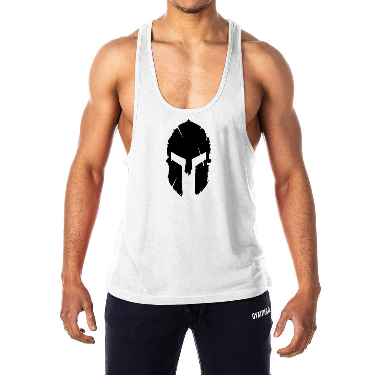 Spartan Mens Stringer Tank Top - Gymfit