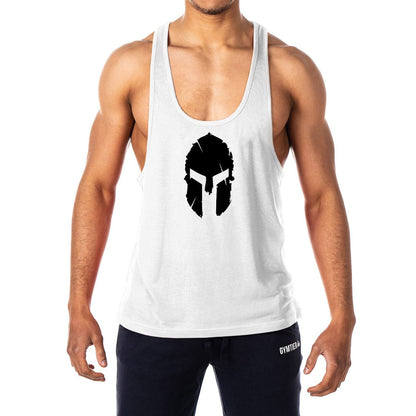 Spartan Mens Stringer Tank Top - Gymfit