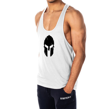 Spartan Mens Stringer Tank Top - Gymfit