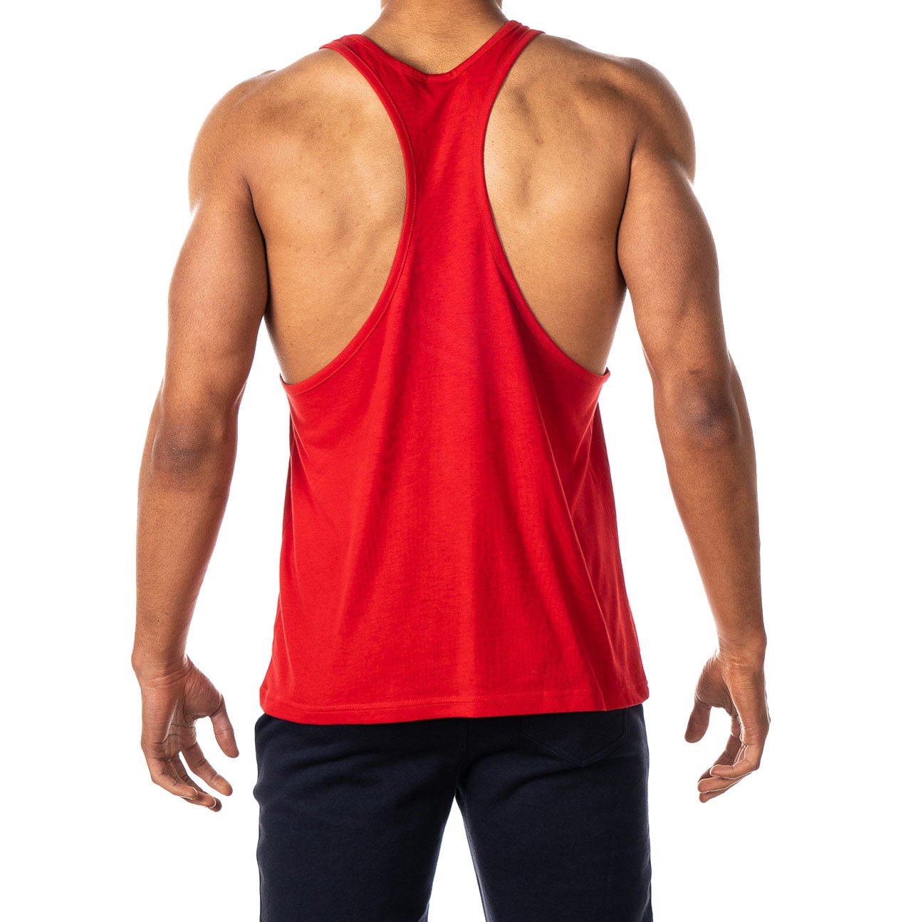 Spartan Mens Stringer Tank Top - Gymfit