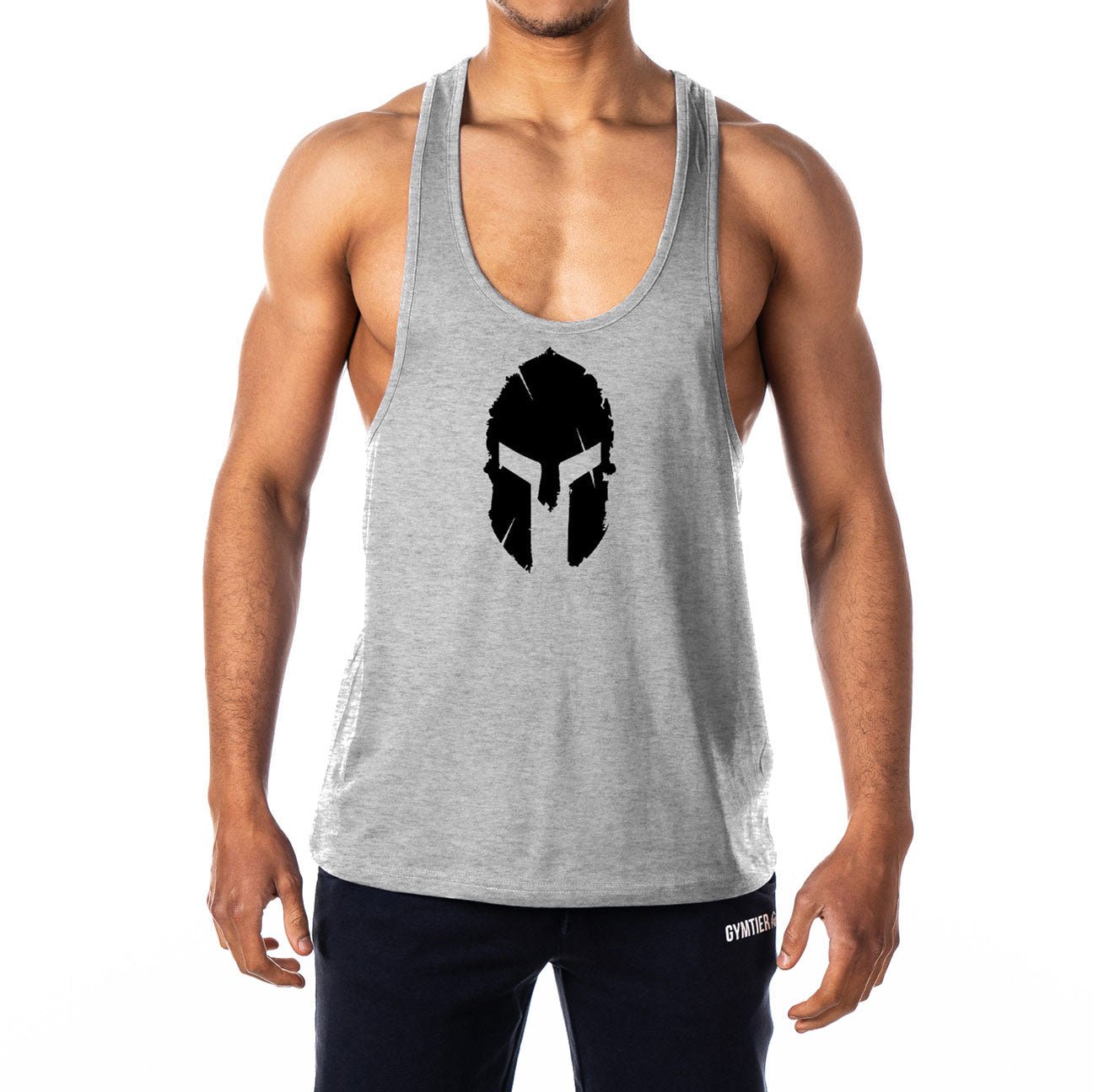 Spartan Mens Stringer Tank Top - Gymfit